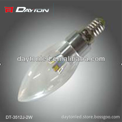 good quality 360 dimmable e14 led light candle